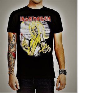 Iron Maiden Killers rock metal Official T-Shirt 2XL XXL NWT